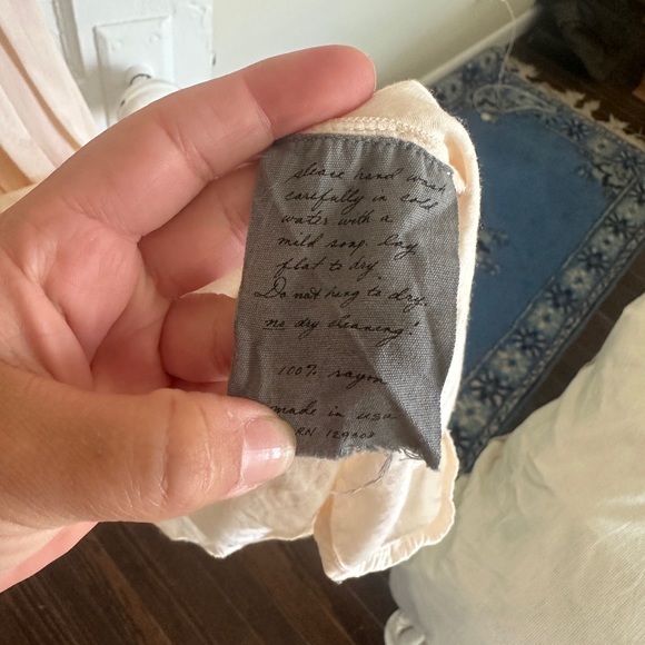 Raquel Allegra Shell Matte Satin/ Rib Medley Daydream Dress. -size 3 - Picture 3 of 4